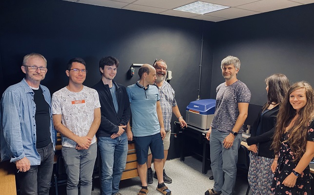 Stolní konfokální mikroskop BC43